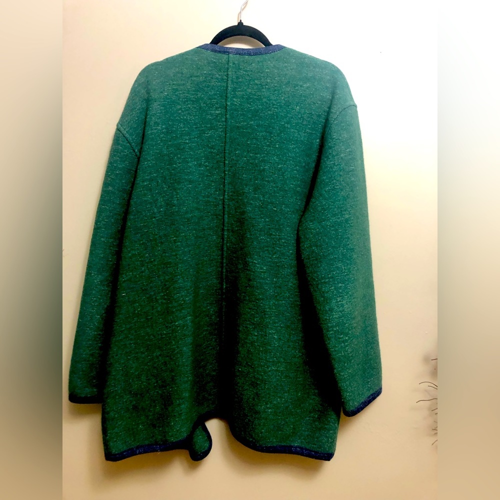 100% wool Cardigan